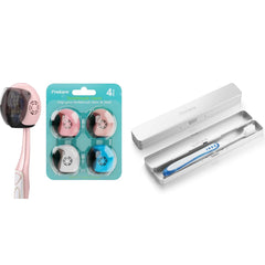 Frekare helmet toothbrush cover - front view