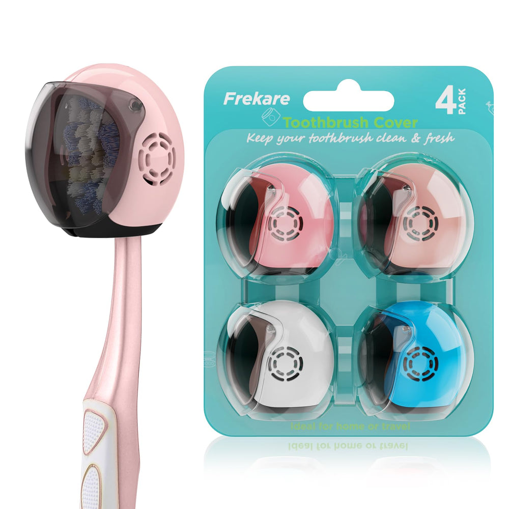 Frekare helmet toothbrush cover - side view