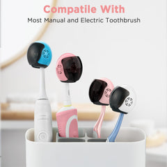 Frekare helmet toothbrush cover - close-up material