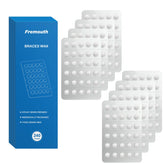 Fremouth orthodontic wax tablets individually foil-wrapped for freshness