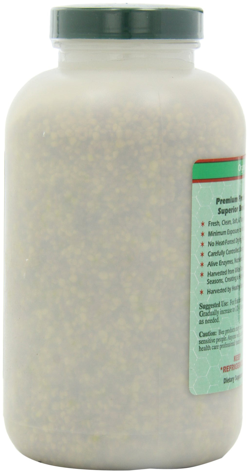 All-natural Fresh Bee Pollen Whole Granules package