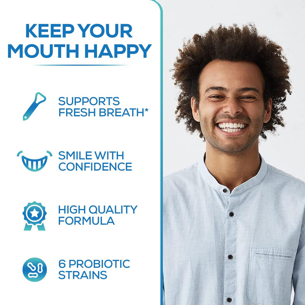 Fresh breath daily use with mint flavor