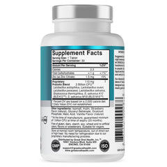 Healthy mouth, fresh breath from kids oral probiotics