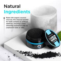 Fresh breath and plaque protection with whitening powder