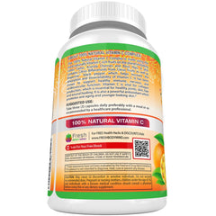 120 capsules bottle on a white background