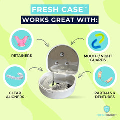 One-button control panel on Fresh Knight case