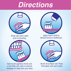 American Dental Association accepted badge on packaging