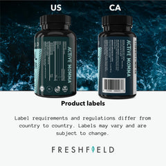 Carbon-neutral production icon for Freshfield omega-3