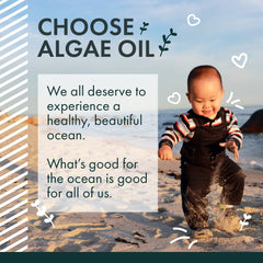 Third-party tested vegan omega-3 DHA certificate