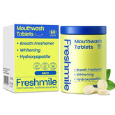 Freshmile Travel Mouthwash Tablets for Smokers packaging