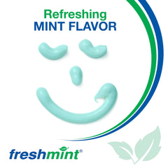 Freshmint anticavity toothpaste for healthier teeth