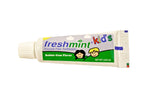 144-tube pack of Freshmint Kids Fluoride-Free Toothpaste bubble gum flavor