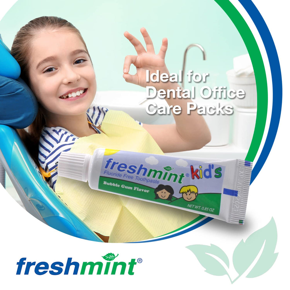 Freshmint toothpaste in hospitality settings for hotels and resorts