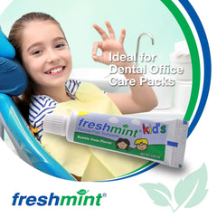 Freshmint toothpaste in hospitality settings for hotels and resorts