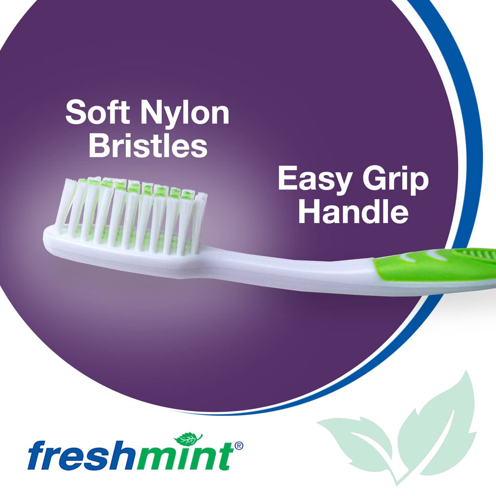 FRESHMINT toothbrushes suitable for hotels and guest amenities