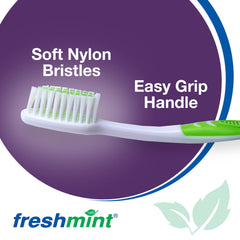 Toothbrushes suitable for travel and hotel guests