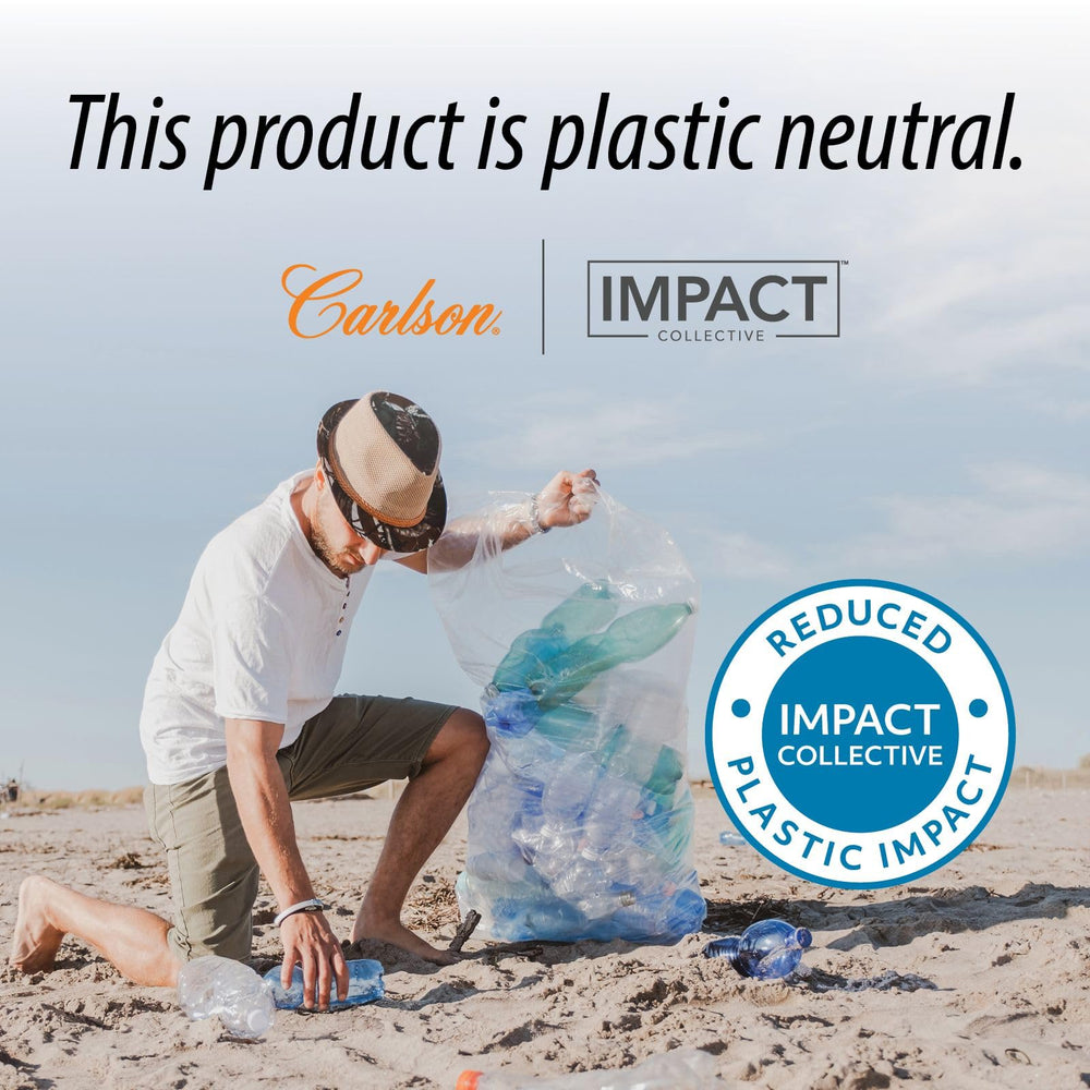 Eco-friendly packaging with sustainability seal