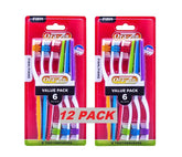 FreshX Orazen toothbrush 12-count front view