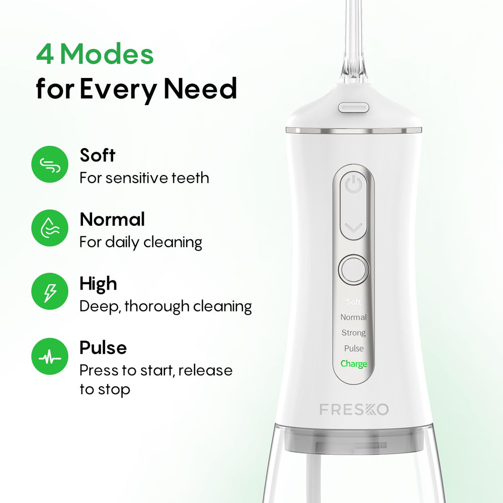 Battery charging indicator for FRESKO X6A