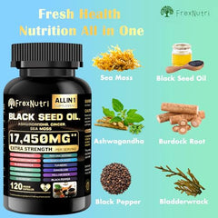 Burdock Root and Bladderwrack with capsules