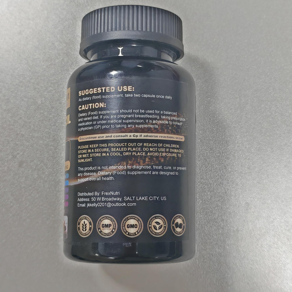 Organic ingredients arrangement for FrexNutri supplement