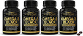 FREZZOR Omega-3 Black Green Lipped Mussel Oil capsules bottle front view