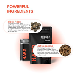 Friend of Dorothy maca-ashwagandha capsules emphasize hormonal balance