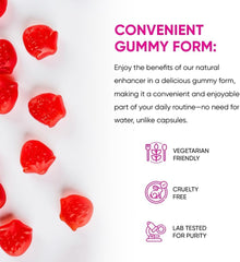 Packaging highlight of premium ingredients