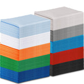 Frienda microfiber cleaning cloths in assorted colors, 7 x 6 inches