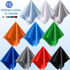 Soft microfiber cloth with high-density weave for dust removal