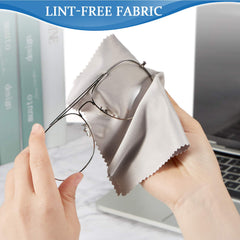 7x6 inch cleaning cloths, lightweight and portable