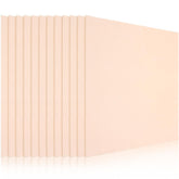 Frienda 12-pack large beige microfiber cleaning cloths laid out
