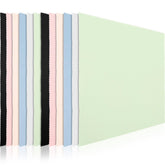 Frienda 12-pack oversized microfiber cleaning cloths in six colors