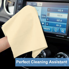 Gift-ready Frienda microfiber cleaning cloths set