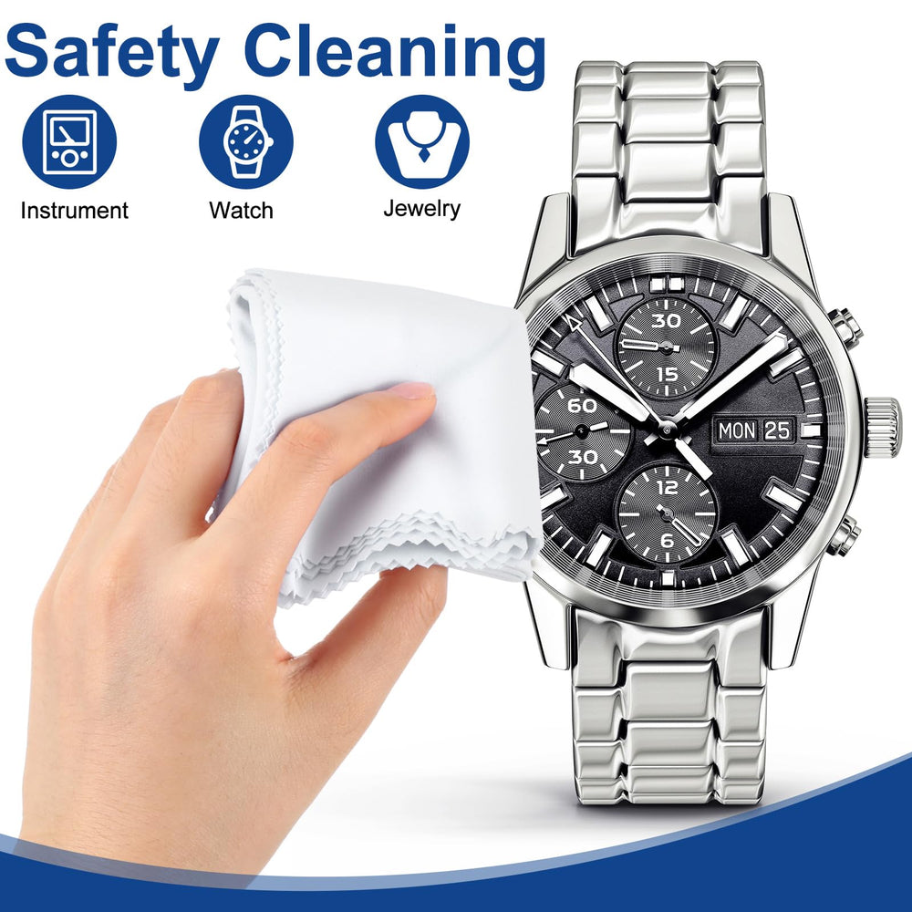 Soft microfiber cloths safe for lenses and camera glass