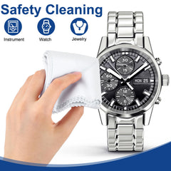 Soft microfiber cloths safe for lenses and camera glass