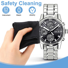 Frienda 12 x 12 inch microfiber cleaning cloth close-up