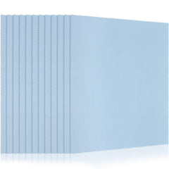 Frienda blue 12x12 inch oversized microfiber cleaning cloths - pack of 12