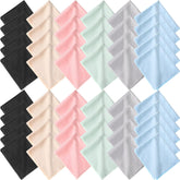 Frienda 50-pack microfiber cleaning cloth for glasses and sunglasses