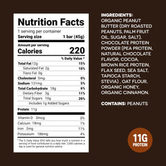 FRO PRO bars on shelf indicate gluten-free, dairy-free nutrition.