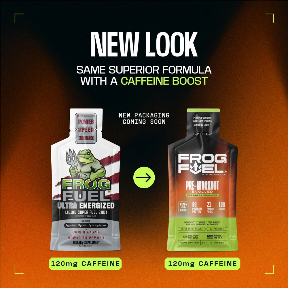 Frog Fuel 24-pack bundle for on-the-go fueling