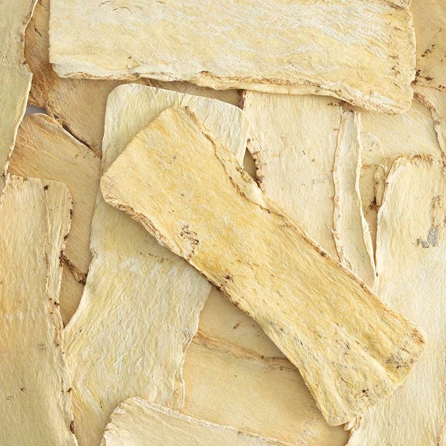 Astragalus membranaceus sliced root in bag - Frontier Bulk 16oz