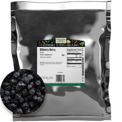 Frontier Bilberry Whole 16 oz bulk bag