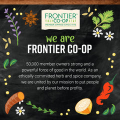 Frontier Co-op brand and sustainable sourcing