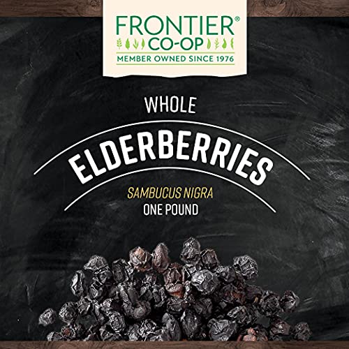 Close-up of dried elderberries