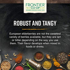 Elderberries used for jams, syrups, and desserts