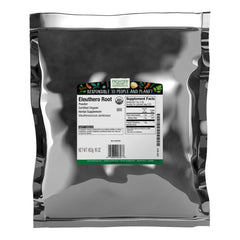 Frontier Co-op Eleuthero Root Powder in a 1 lb bulk bag