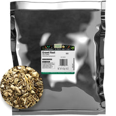 Frontier Co-op Gravel Root 1 lb bag, cut and sifted