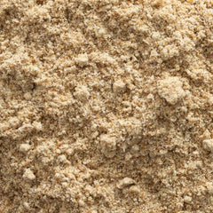 Frontier Co-op milk thistle seed powder packaging setup showing 1 lb supply.
