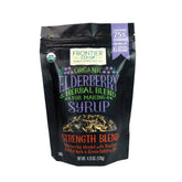 Frontier Co-op Organic Elderberries 4.23 oz bag - front view